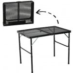 Pro-Tech shop 62480 Skládací turistický stůl černý, 90x60x40/70cmOXE8425 – Hledejceny.cz