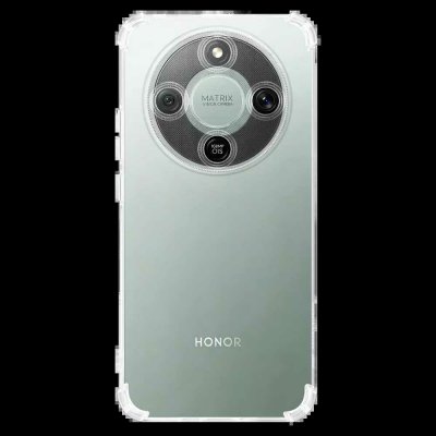 Tactical TPU Plyo Kryt pro Honor Magic8 Lite Transparent – Zboží Mobilmania