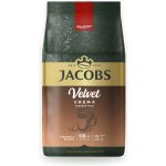 Jacobs Velvet Crema zrnková 1 kg – Hledejceny.cz