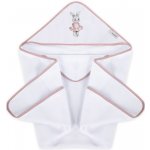 ALBERO MIO Dětská froté osuška 100x100cm Balerína – Zboží Mobilmania