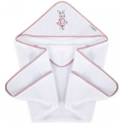 ALBERO MIO Dětská froté osuška 100x100cm Balerína – Zboží Mobilmania