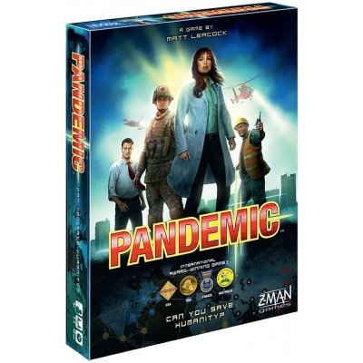 Z-Man Games Pandemic 2nd Edition EN – Zboží Mobilmania