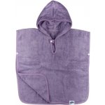 Kikko BIO bavlněné froté pončo Organic Lavender Aura – Sleviste.cz