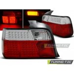 Světla zadní BMW E36 12.90-08.99 SEDAN RED WHITE LED – Hledejceny.cz