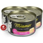 Miamor Feine Filets kuře & rýže 100 g – Hledejceny.cz