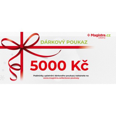 Dárkový poukaz Magistra.cz na 5000 Kč – Hledejceny.cz