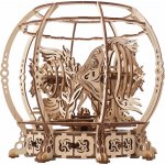 Ugears 3D mechanické puzzle Mechanické akvárium 325 ks – Sleviste.cz