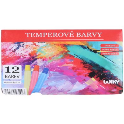 WIKY TOTO 12 x 9 ml – Zboží Dáma