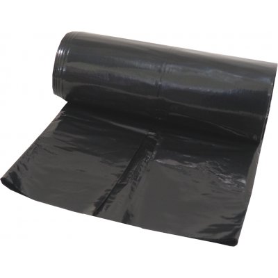 Toptrade pytle na odpad LDPE 120 l 90 µm 25 ks černé – Sleviste.cz