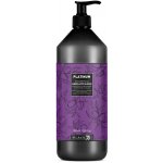 Black Platinum Absolute Blond Shampoo s extraktem s organických mandlí 1000 ml – Zboží Dáma