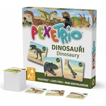 Betexa Pexetrio: Znáš dinosaury?