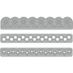 Wiler Vyřezávací šablona bordury 3 ks – Sleviste.cz