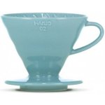 Hario Dripper V60-02 Ceramic Indigo Blue – Zboží Dáma