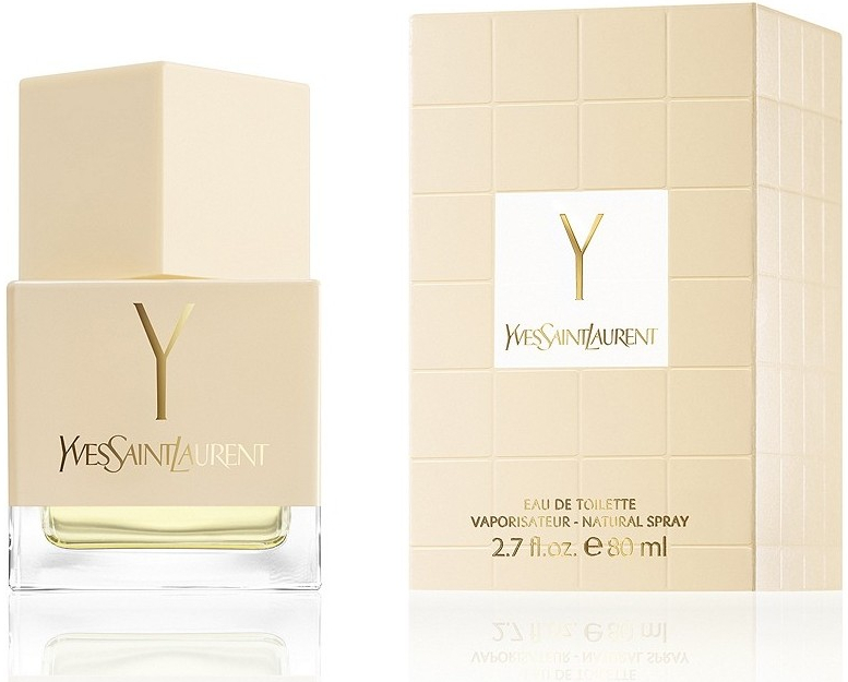 Yves Saint Laurent Yves Saint Laurent Y toaletní voda dámská 80 ml tester