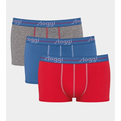 Sloggi men pánské boxerky start hipster C3P box V020 005 – Hledejceny.cz