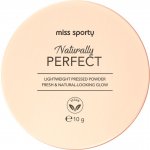 Miss Sporty Naturally Perfect kompaktní pudr 003 Natural 10 g – Zbozi.Blesk.cz