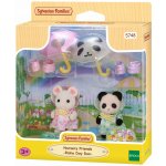 Sylvanian Families Specer s deštníky Baby Trio – Sleviste.cz