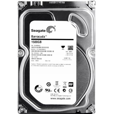 Seagate Barracuda 1,5TB, 3,5", SATA600, 7200RPM, 64MB, ST1500DM003 – Hledejceny.cz