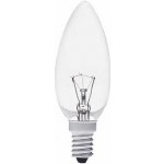 TES-LAMP žárovka svíčková čirá E14 240V/25W – Zboží Dáma