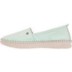 Looke kožené mokasíny Pascale Light Green L0599_20 – Hledejceny.cz