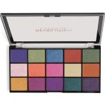 Makeup Revolution paletka 15 očních stínů Re-Loaded Velvet Rose Eyeshadows Palette 16,5 g – Sleviste.cz