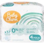 Baby Charm Super Dry Flex 4 Maxi 9-14 kg 37 ks – Zboží Dáma