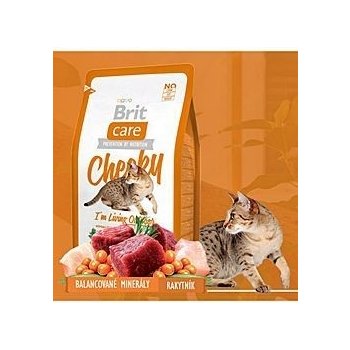 Brit cat Care Cheeky I´m Living Outdoor 7 kg