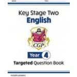 New KS2 English Targeted Question Book - Year 4 - Books CGP – Hledejceny.cz