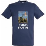 Triko Fuck Putin Tank navy – Hledejceny.cz