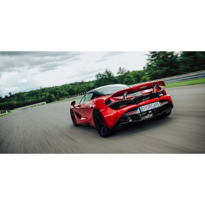 Masarykův okruh v McLarenu, 1 osoba, 2 okruhy – Hledejceny.cz