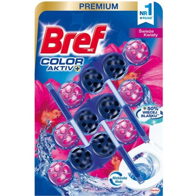 Bref Power Aktiv Fresh Flowers WC blok 3 x 50 g – Sleviste.cz