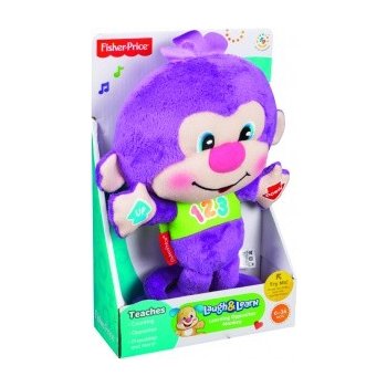 Fisher-Price chytrá mluvící opička