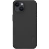 Pouzdro a kryt na mobilní telefon Apple Nillkin Super Frosted Apple iPhone 15 Black (Withou