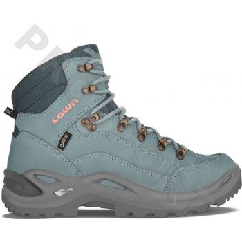 Lowa Renegade GTX Mid W's iceblue/salmon