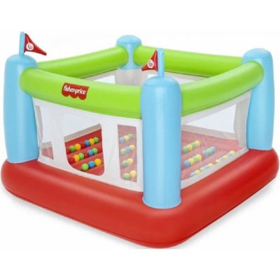 Bestway 93563 Nafukovací hrací centrum Fisher-Price – Sleviste.cz