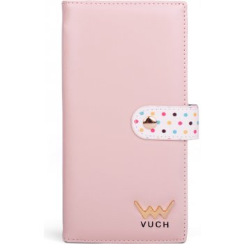 Vuch Designová dámská peněženka Nude ladiest růžová