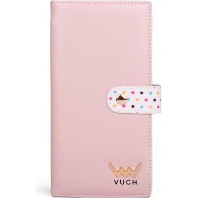 Vuch Designová dámská peněženka Nude ladiest růžová – Zboží Mobilmania