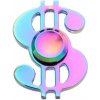 KG Fidget Hand Spinner 1014 Rainbow Dollar