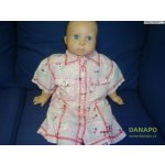 Noppies růžová košile krátký rukáv – Sleviste.cz