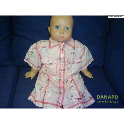 Noppies růžová košile krátký rukáv – Sleviste.cz