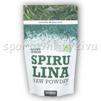 Purasana Spirulina Powder Bio 200 g