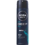 Nivea Men Deep Beat deospray 150 ml – Sleviste.cz