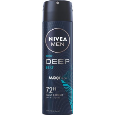 Nivea Men Deep Beat deospray 150 ml – Sleviste.cz