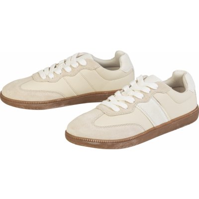 esmara dámská kožená „Sneaker" béžová/bílá – Zbozi.Blesk.cz