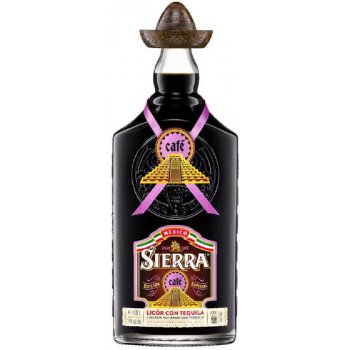 Sierra Café liqueur 25% 1 l (holá láhev)