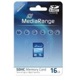 MediaRange SDHC Class 10 16 GB MR963 – Zboží Živě