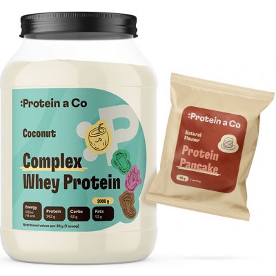 Protein&Co. Complex Whey 2000 g – Sleviste.cz