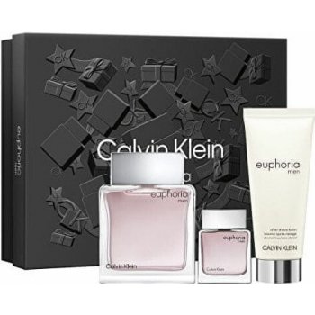 Calvin Klein Euphoria Men EDT 100 ml + EDT 15 ml + balzám po holení 100 ml  dárková sada od 1 132 Kč - Heureka.cz