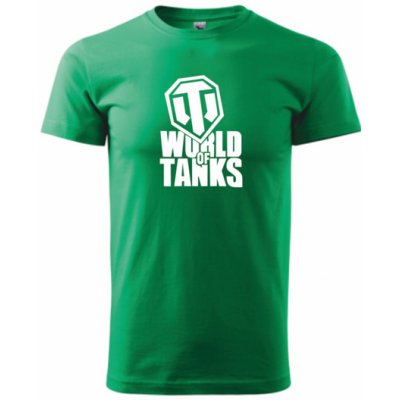 tričko World of Tanks středně zelená