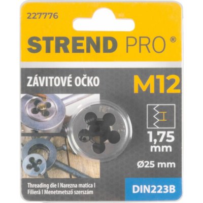 Zavitove ocko Strend Pro, M12x1,75 mm, metricky zavit, prumer 25 mm, DIN223B – Hledejceny.cz